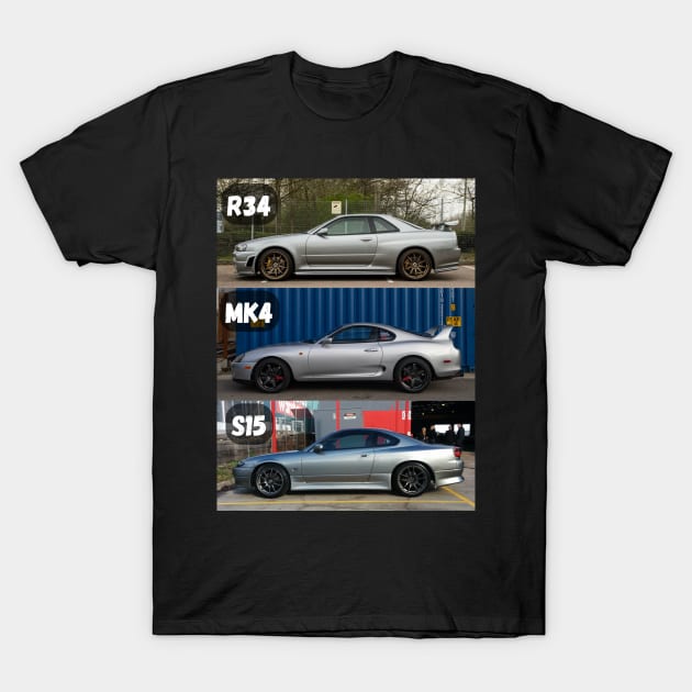 JDM Collection - Design T-Shirt by Trevor1984